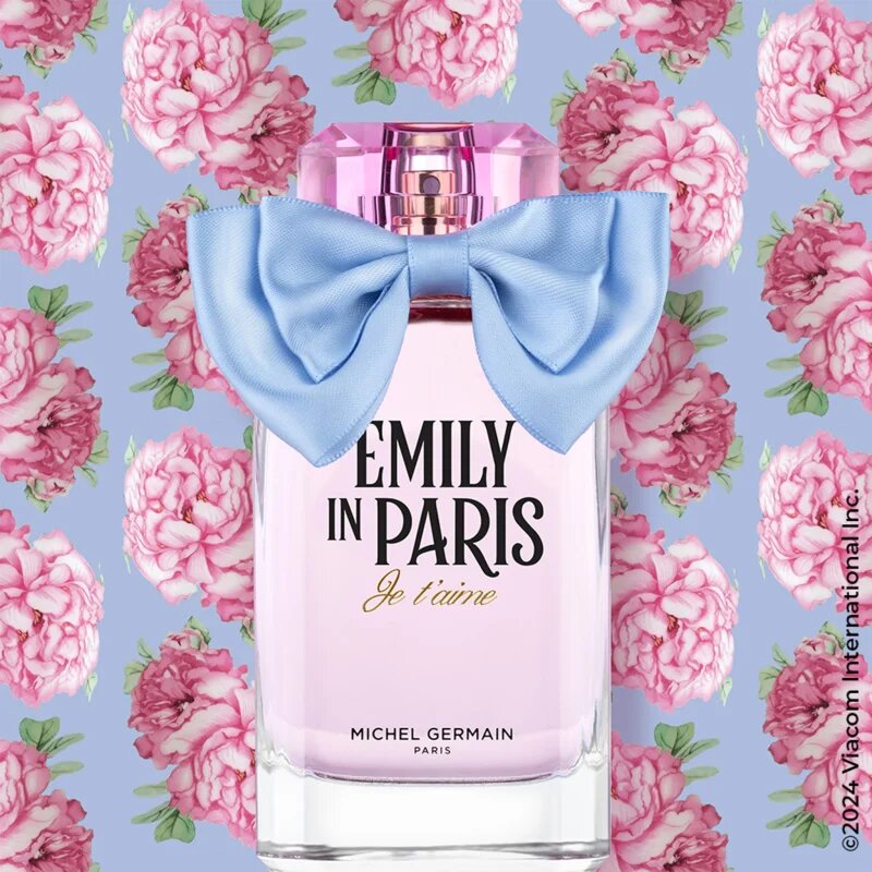 Michel Germain Emily in Paris Je t'aime parfémovaná voda pro ženy 100 ml