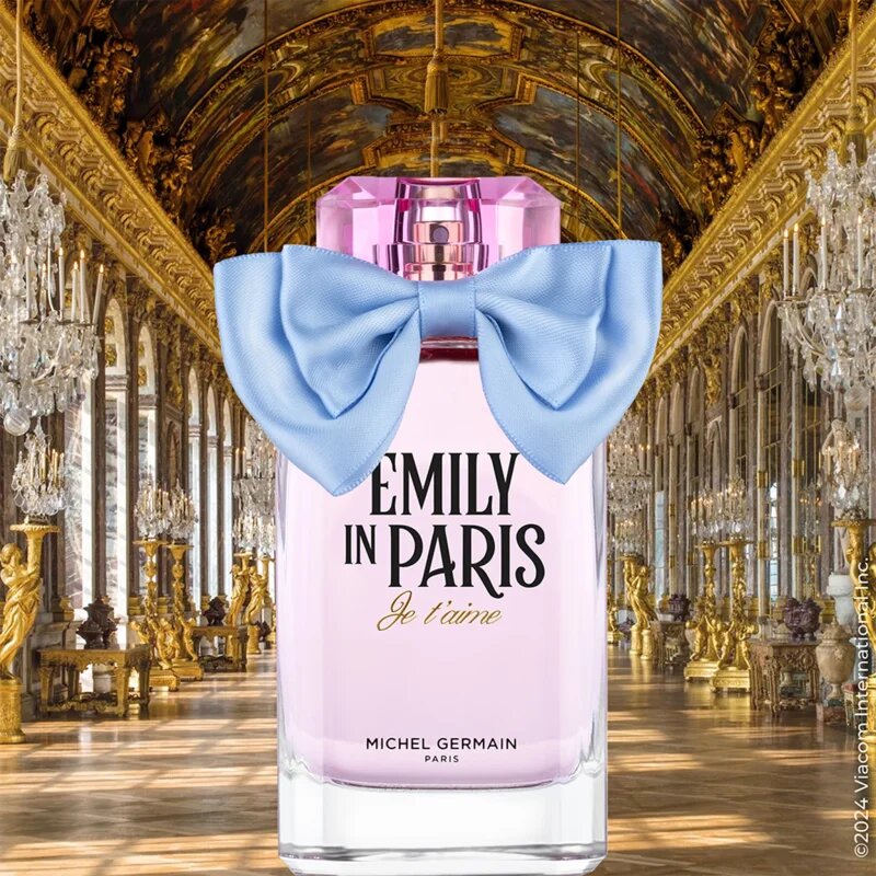 Michel Germain Emily in Paris Je t'aime parfémovaná voda pro ženy 100 ml
