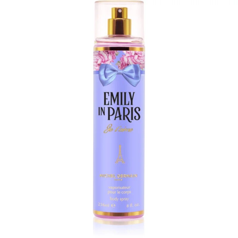 Michel Germain Emily in Paris Je t'aime tělový sprej pro ženy 236 ml