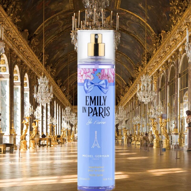 Michel Germain Emily in Paris Je t'aime tělový sprej pro ženy 236 ml