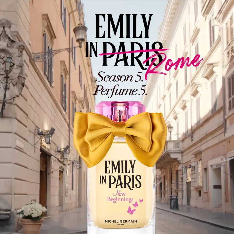 Michel Germain Emily in Paris New Beginnings parfémovaná voda pro ženy 30 ml