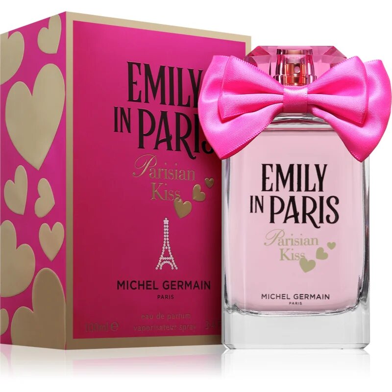 Michel Germain Emily in Paris Parisian Kiss parfémovaná voda pro ženy 100 ml