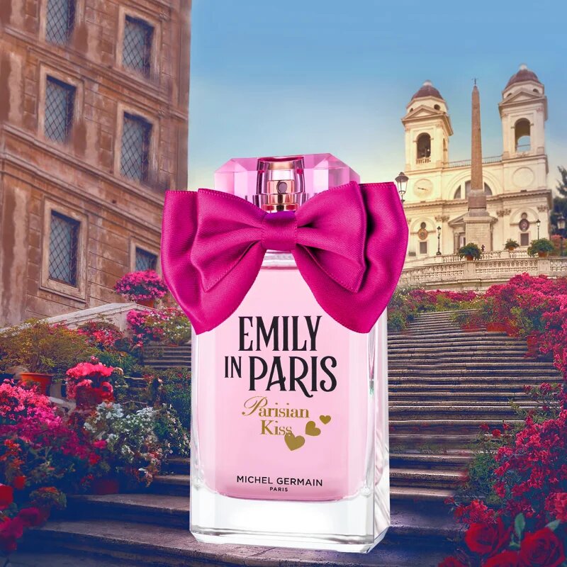 Michel Germain Emily in Paris Parisian Kiss parfémovaná voda pro ženy 100 ml