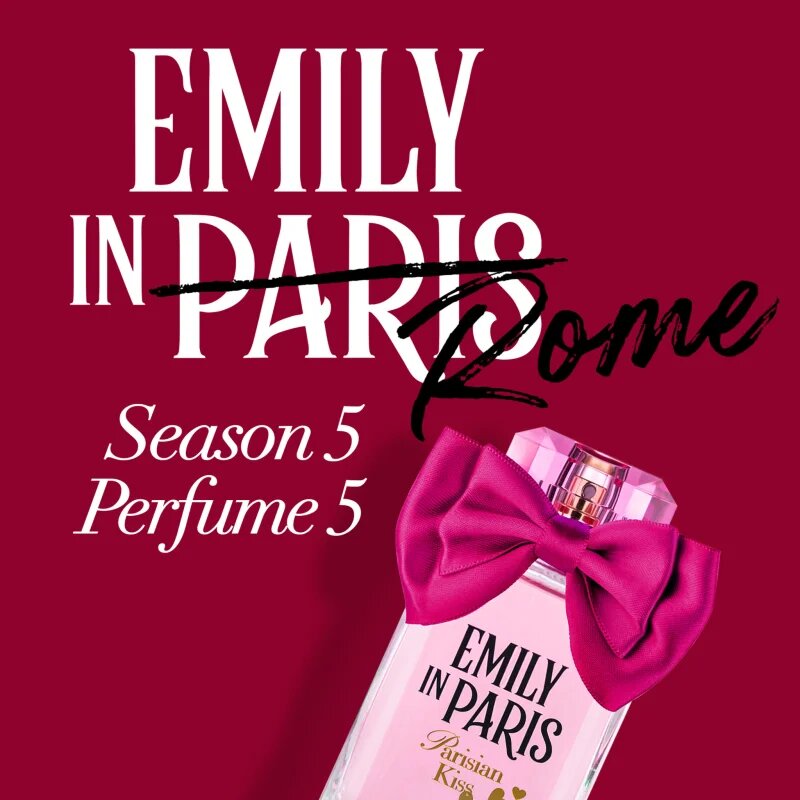 Michel Germain Emily in Paris Parisian Kiss parfémovaná voda pro ženy 30 ml