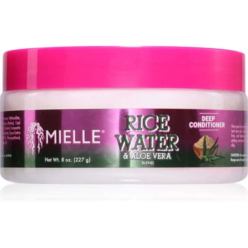 Mielle Rice Water & Aloe Deep Conditioner hloubkově regenerační kondicionér 227 g