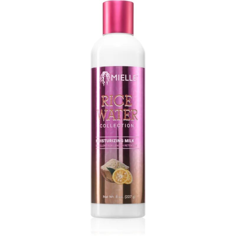 Mielle Rice Water Hair Moisturizing Milk hydratační mléko na vlasy 227 g