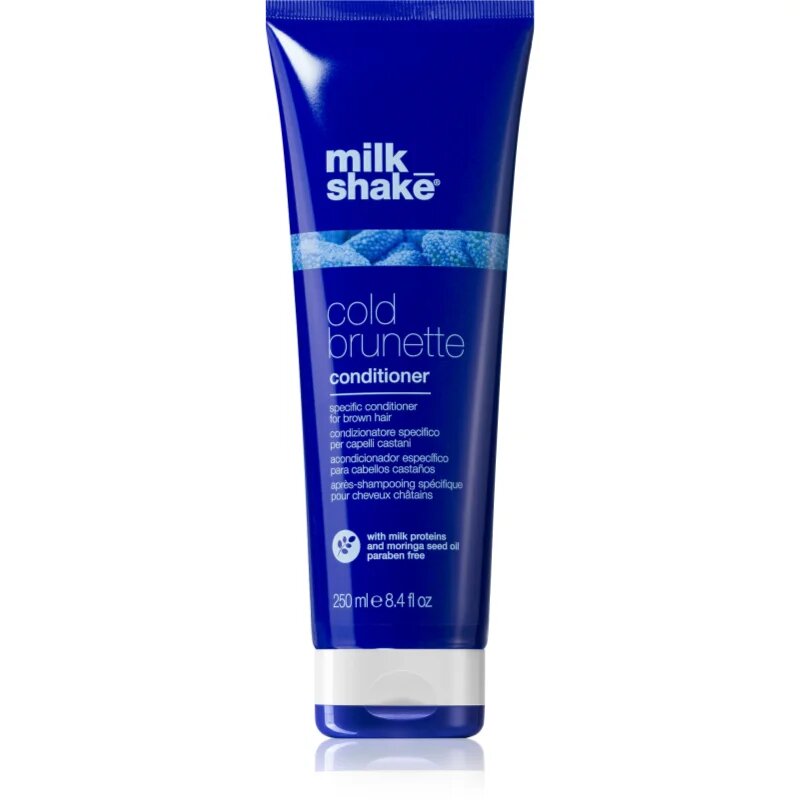 milk_shake® Cold Brunette Conditioner kondicionér pro hnědé odstíny vlasů 250 ml