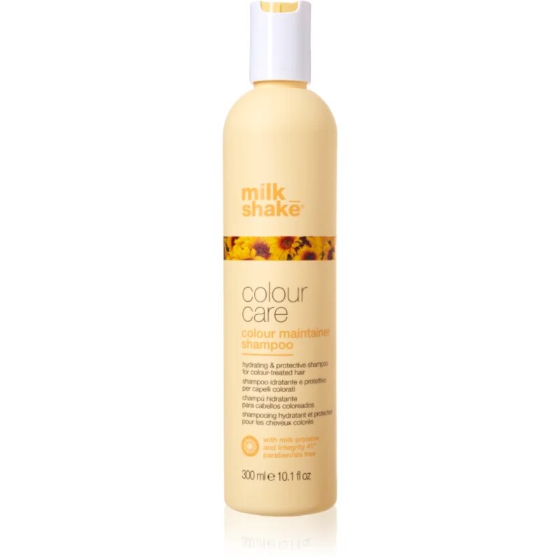 milk_shake® Colour Care Shampoo hydratační a ochranný šampon pro barvené vlasy 300 ml