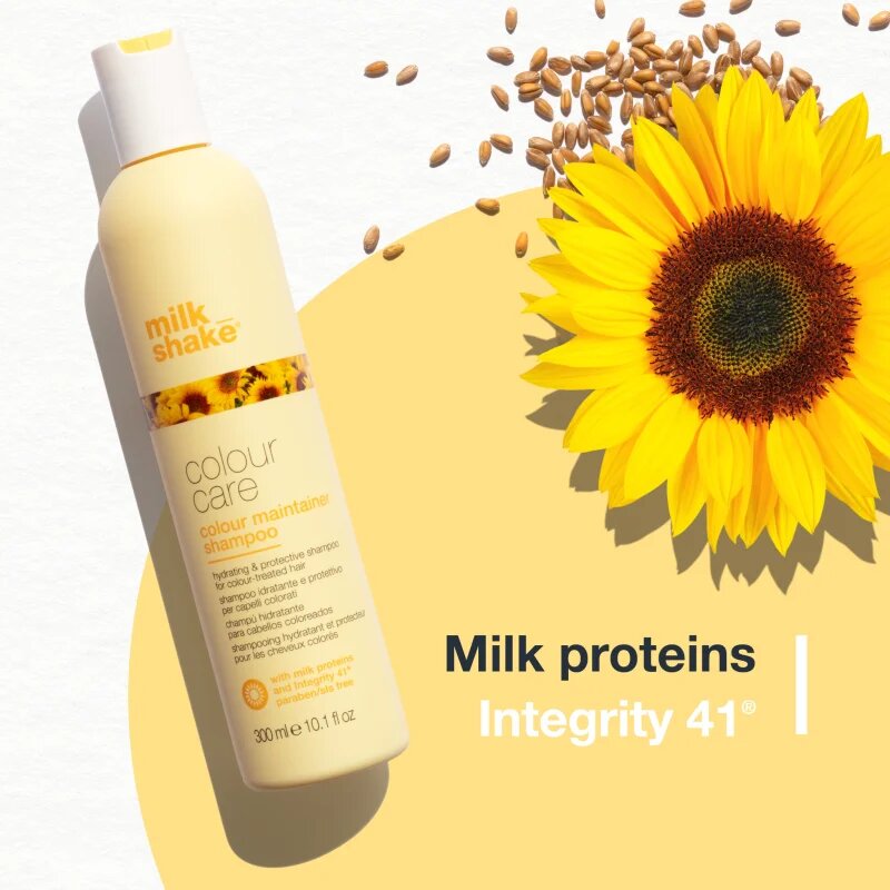 milk_shake® Colour Care Shampoo hydratační a ochranný šampon pro barvené vlasy 300 ml