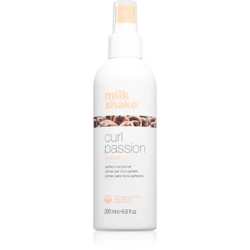 milk_shake® Curl Passion bezoplachová péče pro kudrnaté vlasy 200 ml