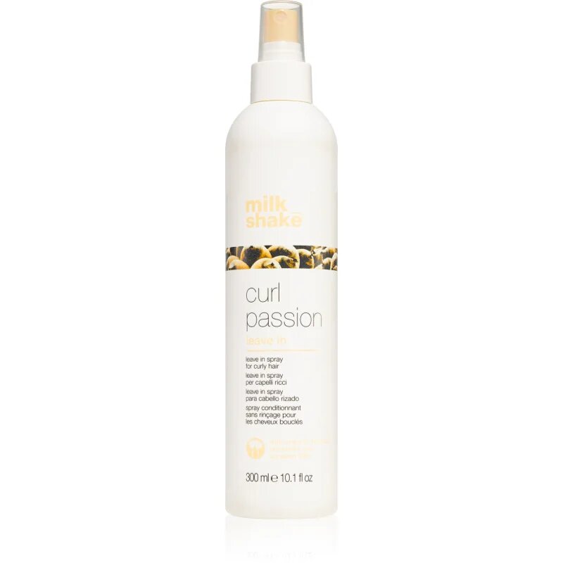 milk_shake® Curl Passion bezoplachový kondicionér pro kudrnaté vlasy 300 ml