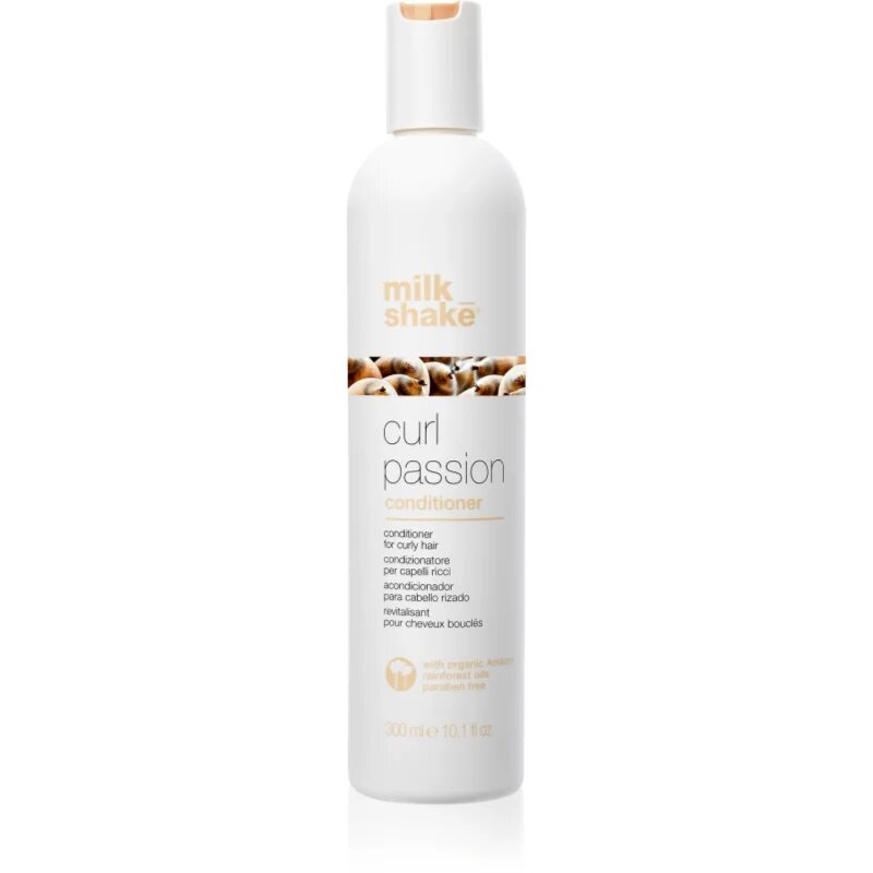 milk_shake® Curl Passion Conditioner kondicionér pro kudrnaté vlasy 300 ml