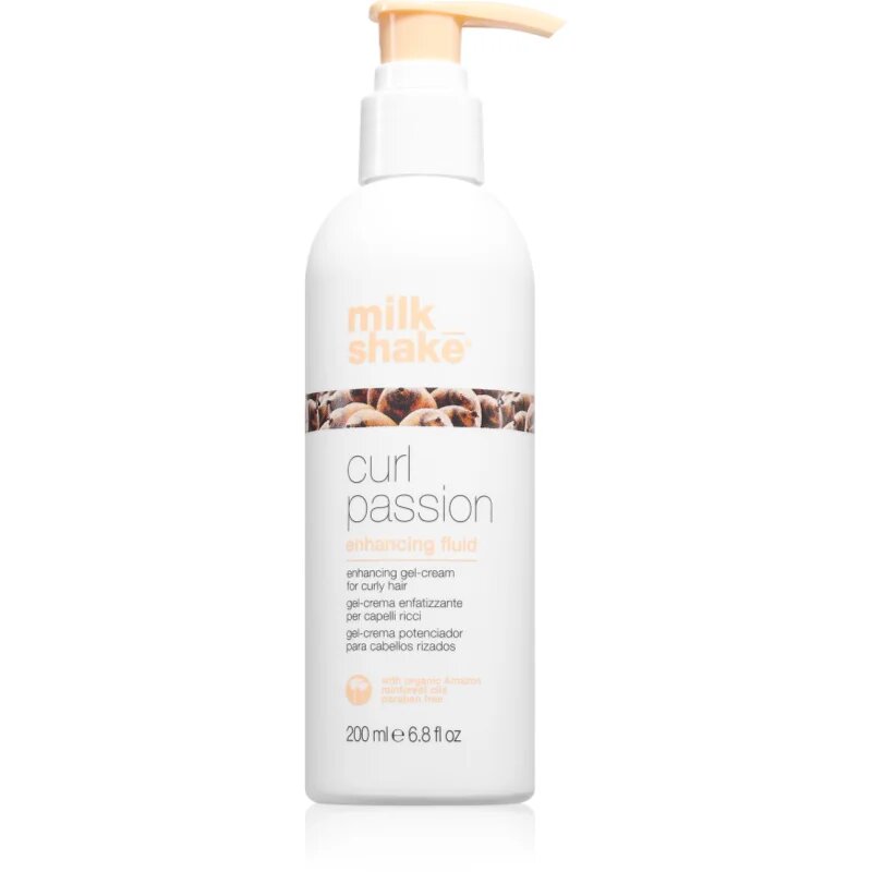 milk_shake® Curl Passion Enhancing Fluid posilující péče pro kudrnaté vlasy 200 ml