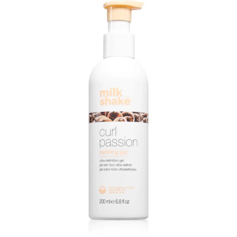 milk_shake® Curl Passion gel pro definici a tvar 200 ml