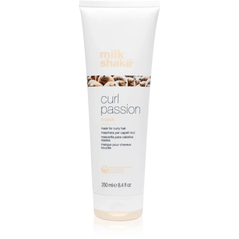 milk_shake® Curl Passion Mask hloubkově hydratační maska na vlasy 250 ml