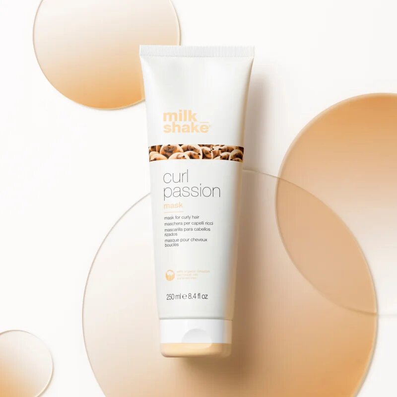 milk_shake® Curl Passion Mask hloubkově hydratační maska na vlasy 250 ml