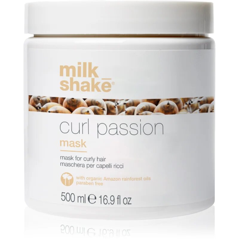 milk_shake® Curl Passion Mask hloubkově hydratační maska na vlasy 500 ml