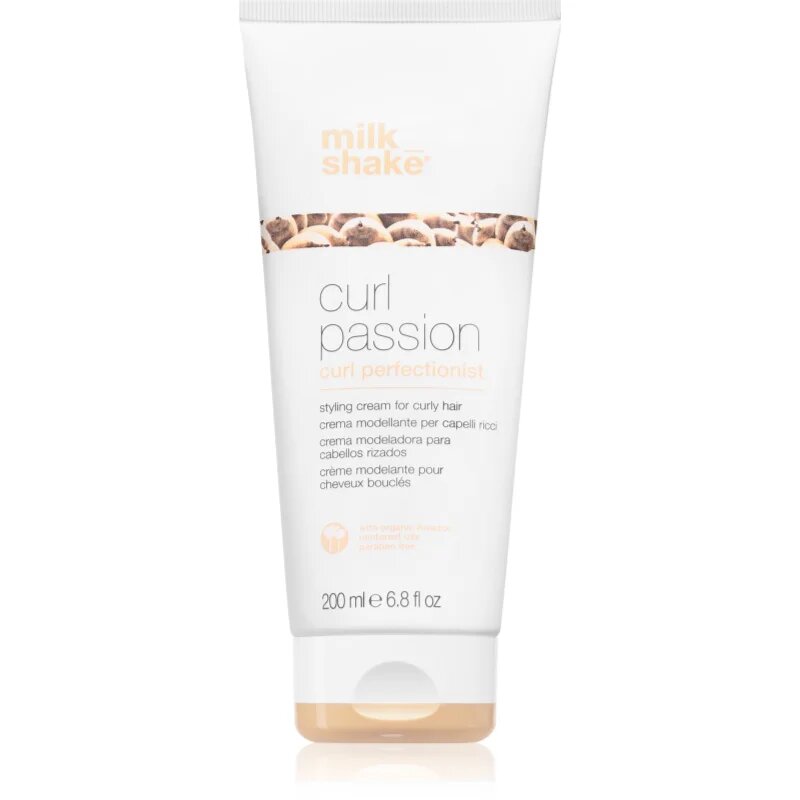 milk_shake® Curl Passion stylingový krém pro kudrnaté vlasy 200 ml