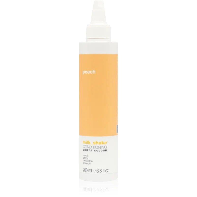 milk_shake® Direct Colour tónovací kondicionér pro intenzivní hydrataci Peach 200 ml