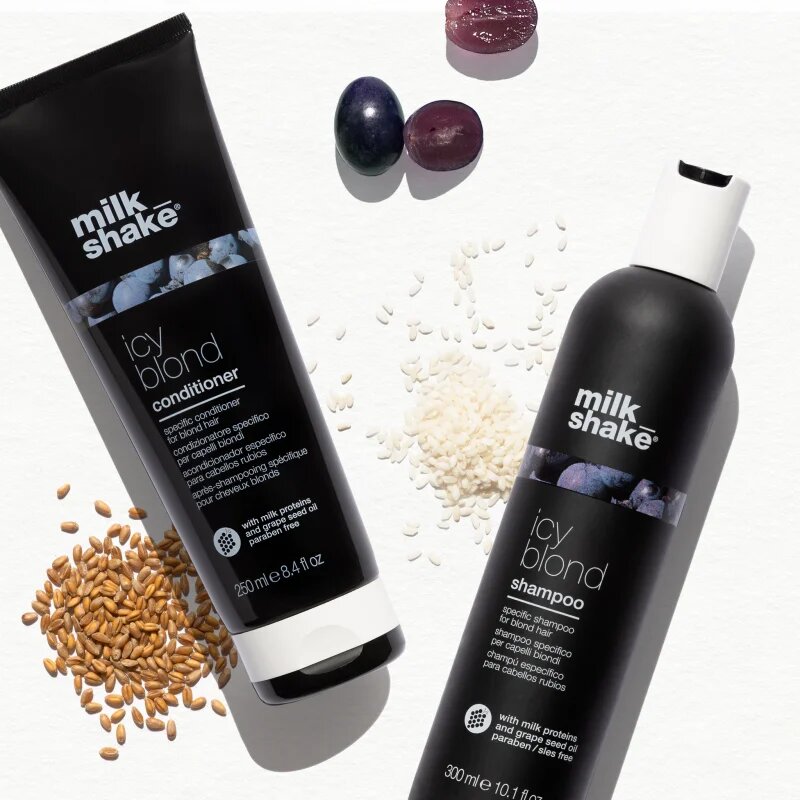 milk_shake® Duo pack Icy Blond sada pro blond a melírované vlasy