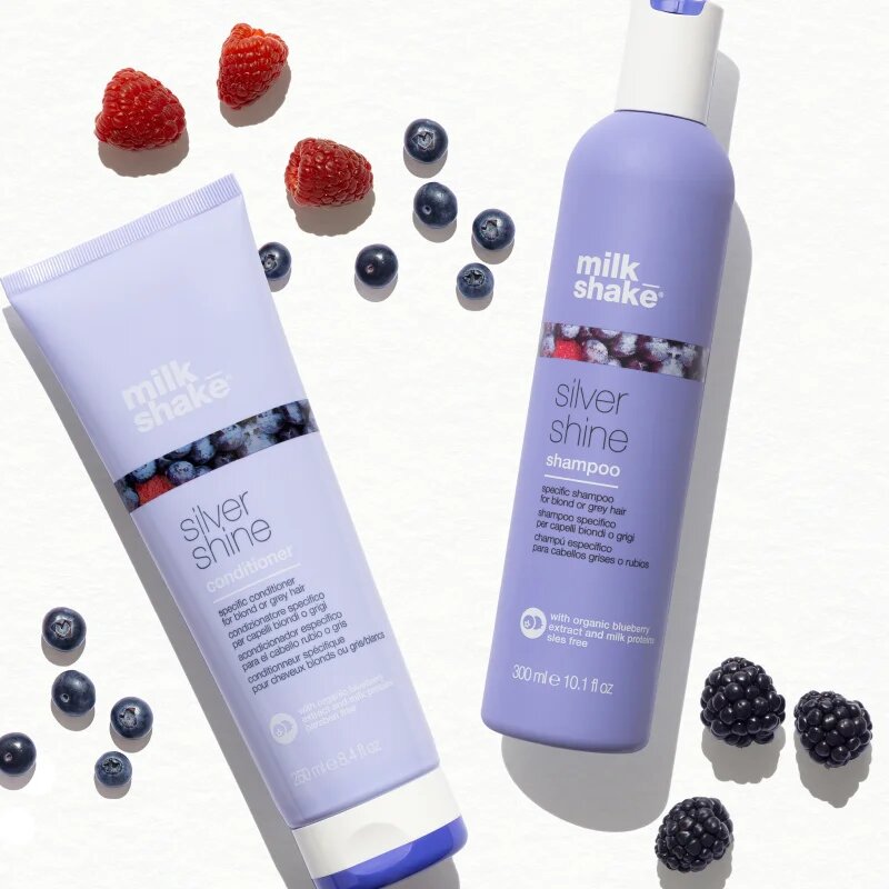 milk_shake® Duo pack Silver Shine šampon a kondicionér neutralizující žluté tóny
