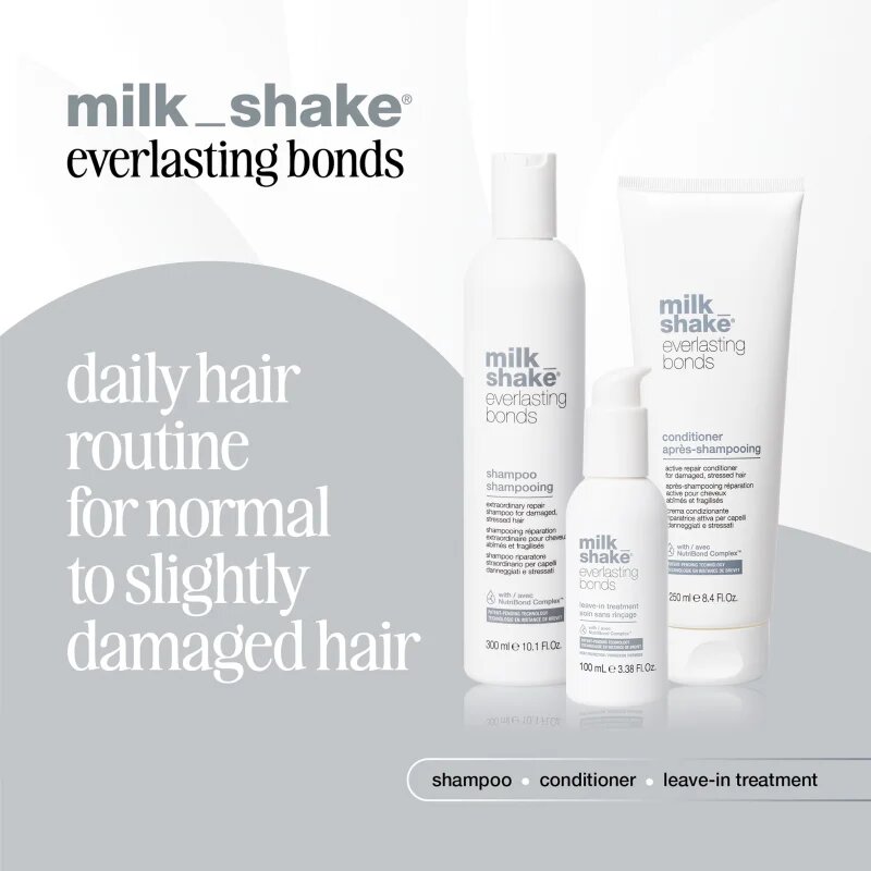 milk_shake® Everlasting Bonds Mask hloubkově vyživující maska pro poškozené vlasy 30 ml