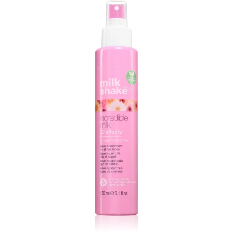 milk_shake® Incredible Milk 12 Effects bezoplachová kúra pro všechny typy vlasů 150 ml