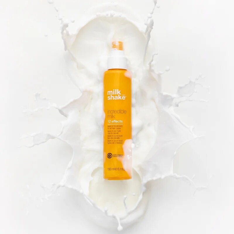 milk_shake® Incredible Milk 12 Effects bezoplachová péče pro všechny typy vlasů 150 ml