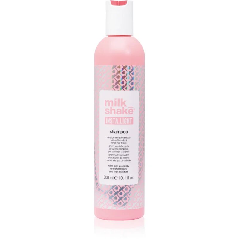 milk_shake® Insta.Light Shampoo posilující šampon pro všechny typy vlasů 300 ml