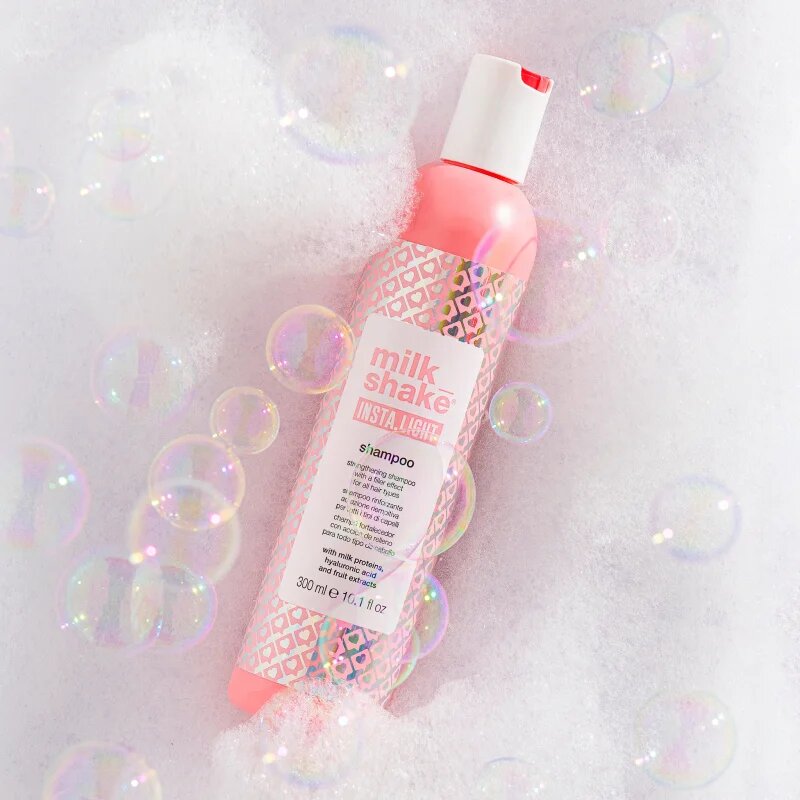 milk_shake® Insta.Light Shampoo posilující šampon pro všechny typy vlasů 300 ml