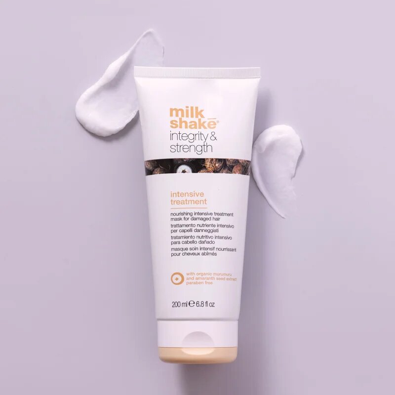 milk_shake® Integrity & Strength Intensive Treatment intenzivní maska pro poškozené vlasy 200 ml