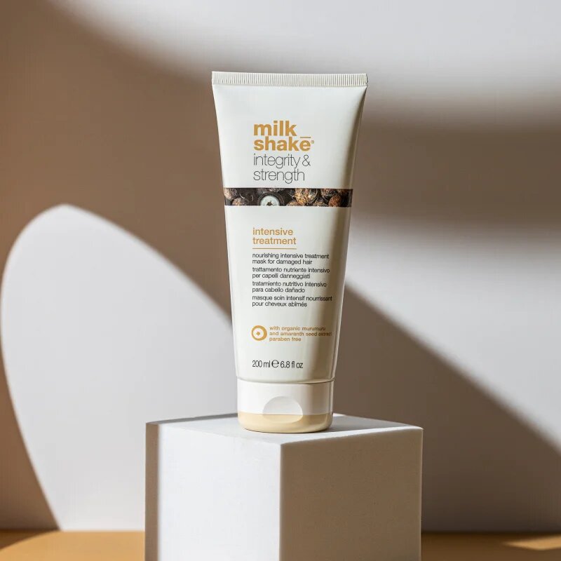 milk_shake® Integrity & Strength Intensive Treatment intenzivní maska pro poškozené vlasy 200 ml