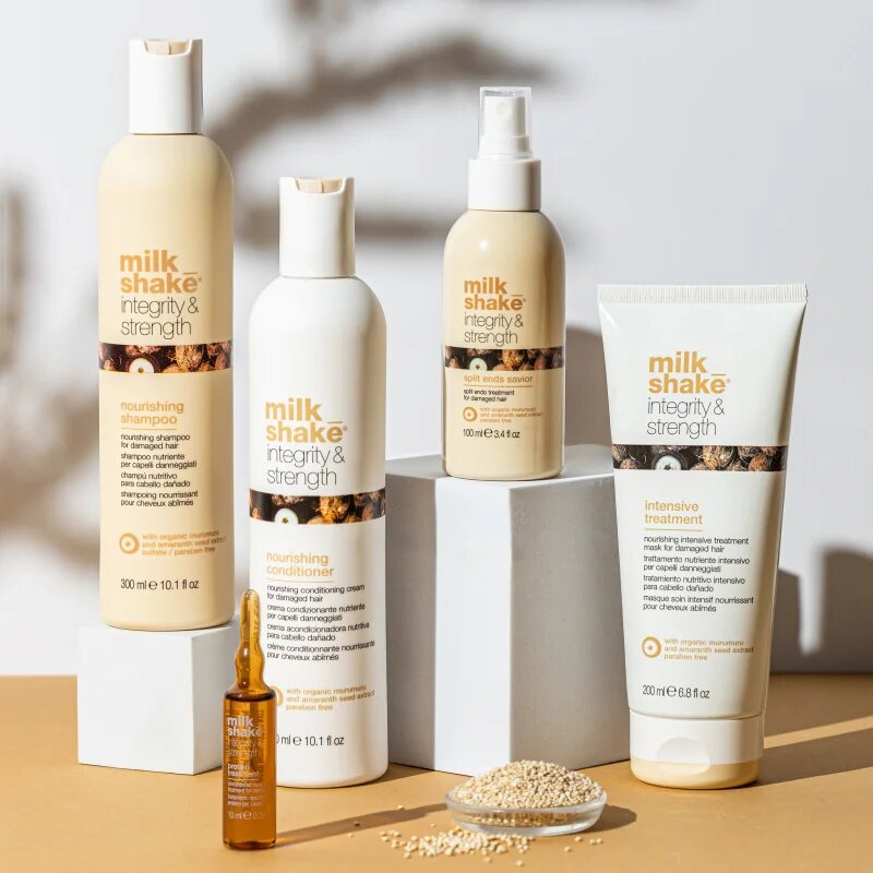 milk_shake® Integrity & Strength Nourishing Conditioner vyživující kondicionér pro poškozené vlasy 300 ml
