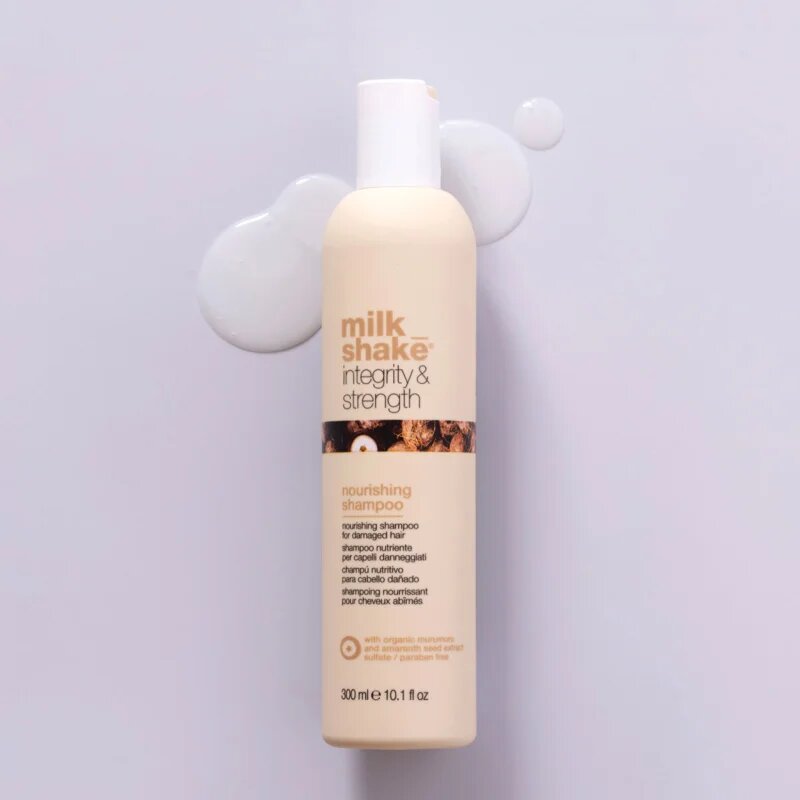 milk_shake® Integrity & Strength Nourishing Shampoo vyživující šampon pro poškozené vlasy 300 ml