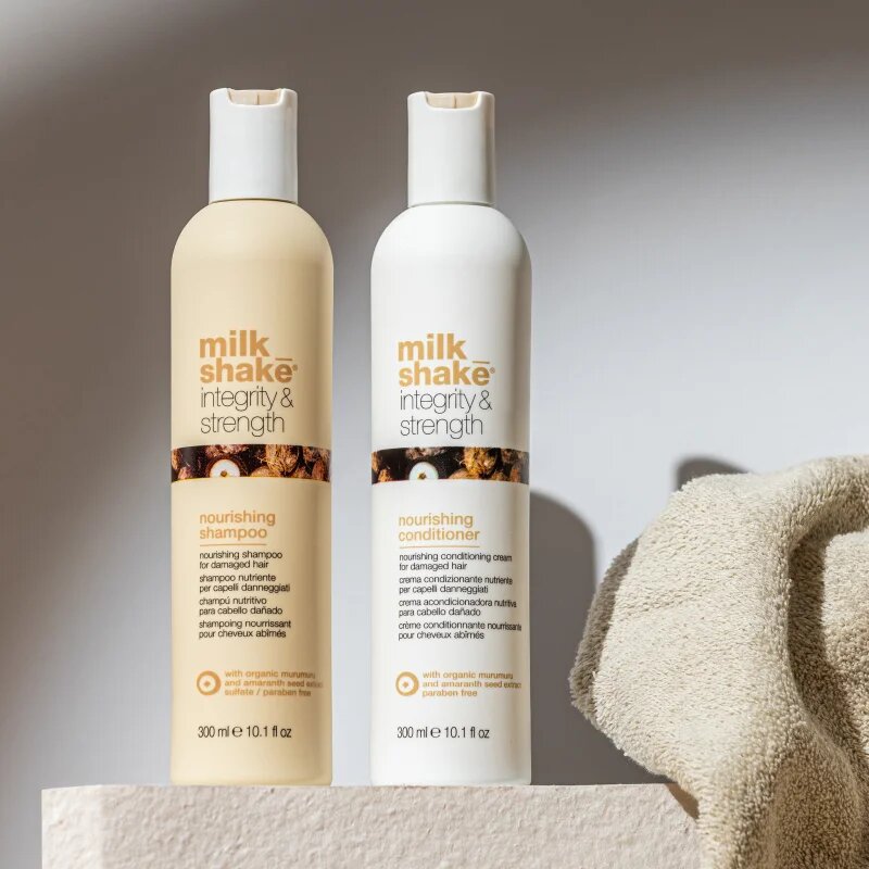 milk_shake® Integrity & Strength Nourishing Shampoo vyživující šampon pro poškozené vlasy 300 ml
