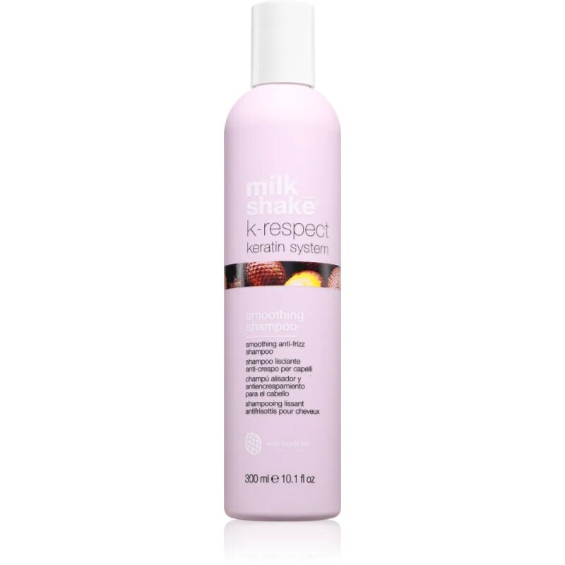 milk_shake® K-Respect Smoothing Shampoo šampon proti krepatění 300 ml