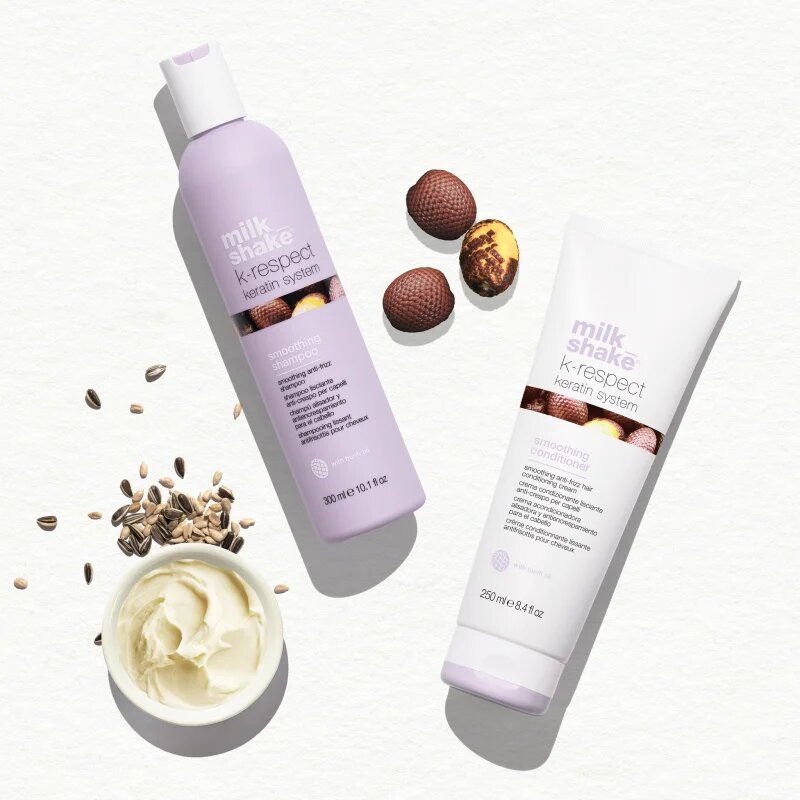 milk_shake® K-Respect Smoothing Shampoo šampon proti krepatění 300 ml