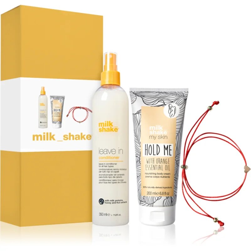 milk_shake® Kit Gift Pack dárková sada na vlasy i tělo pro ženy