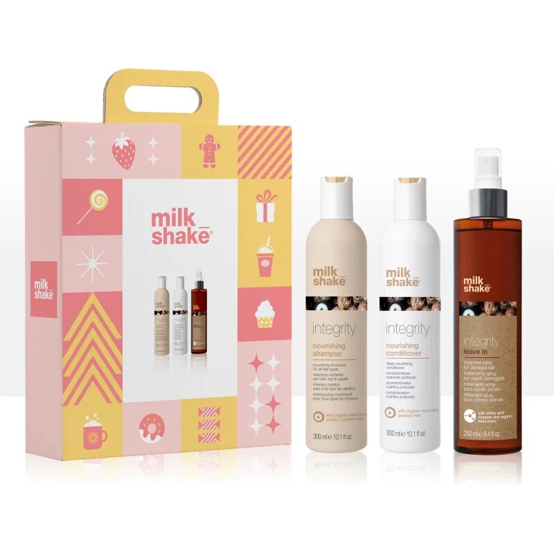milk_shake® Kit Integrity sada pro posílení vlasů