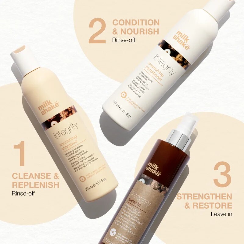 milk_shake® Kit Integrity sada pro posílení vlasů