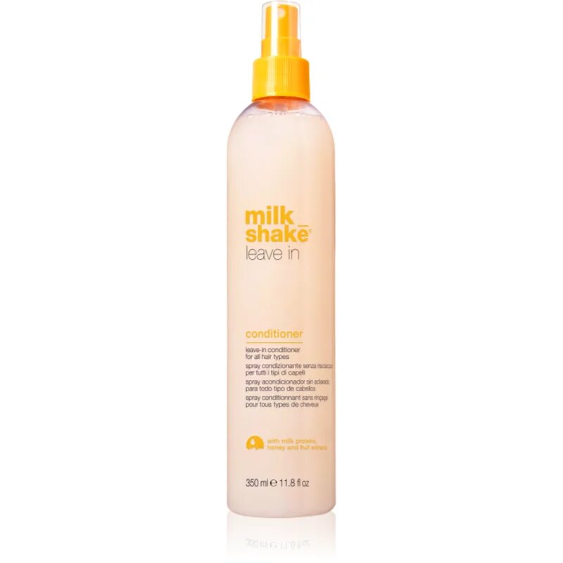 milk_shake® Leave-in Treatments Conditioner bezoplachový kondicionér pro všechny typy vlasů 350 ml