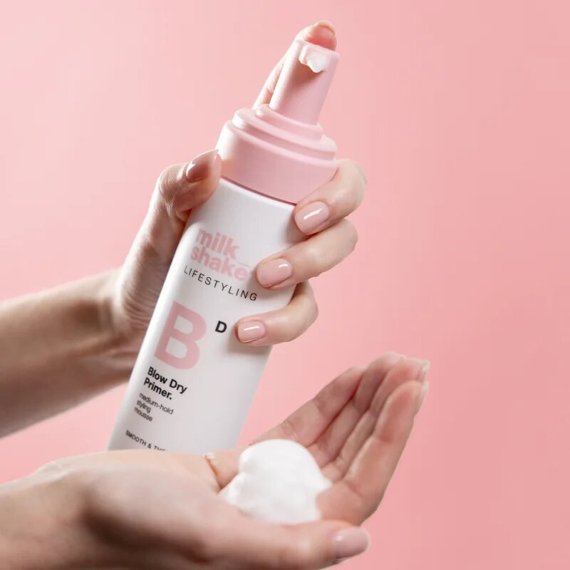 milk_shake® Lifestyling Blow Dry Primer ochranná stylingová pěna 200 ml