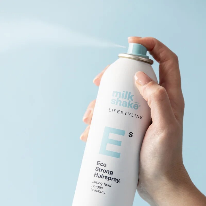 milk_shake® Lifestyling Eco Strong Hairspray lak na vlasy se silnou fixací 250 ml
