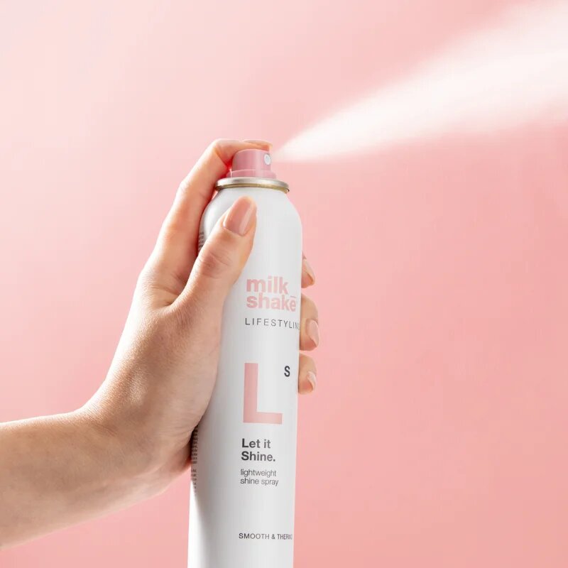 milk_shake® Lifestyling Let it shine sprej pro lesk 200 ml