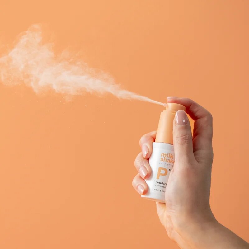 milk_shake® Lifestyling Powder Pop pudrový sprej pro objem vlasů 5 g