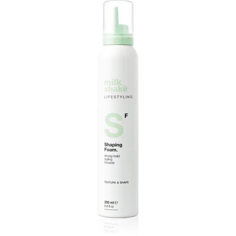 milk_shake® Lifestyling Shaping Foam stylingová pěna na vlasy 200 ml