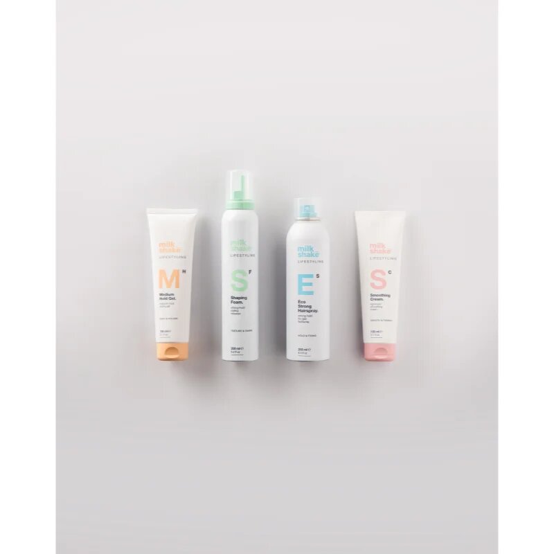 milk_shake® Lifestyling Shaping Foam stylingová pěna na vlasy 200 ml