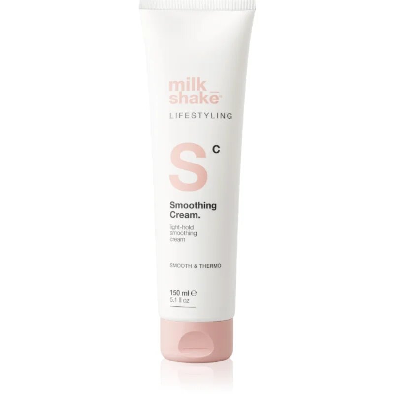 milk_shake® Lifestyling Smoothing Cream uhlazující krém na vlasy 150 ml