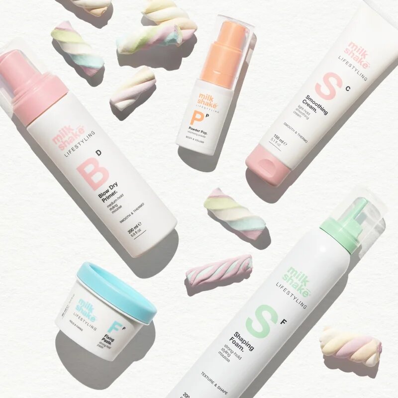 milk_shake® Lifestyling Strong Hold Hairspray lak na vlasy se silnou fixací 500 ml