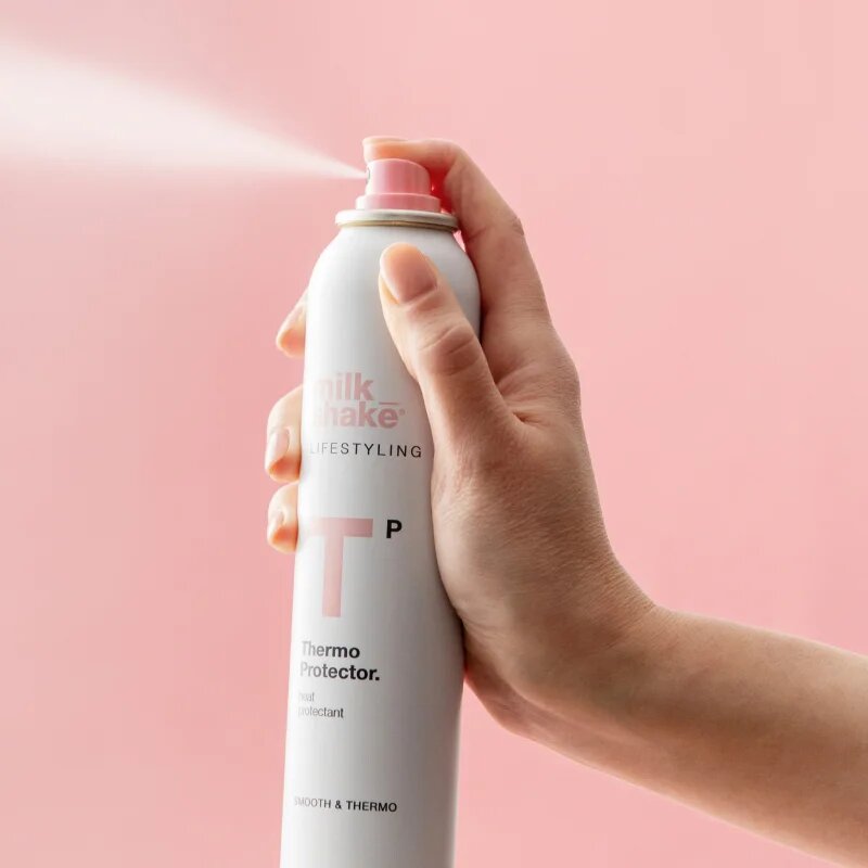 milk_shake® Lifestyling Thermo Protector ochranný sprej pro vlasy namáhané teplem 200 ml